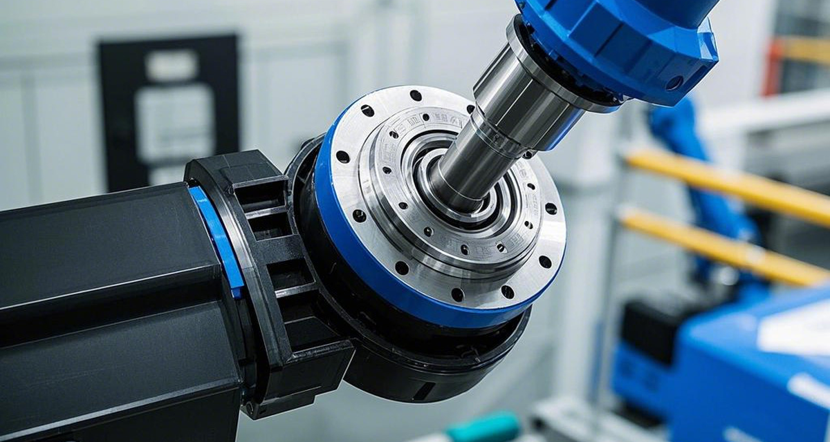 การประยุกต์ใช้เครื่องลดเกียร์แบบดาวเคราะห์ iHF ในหุ่นยนต์อุตสาหกรรม