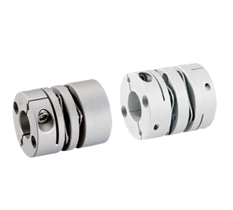 ชิ้นส่วนเครื่องจักร CNC iHF ข้อต่ออลูมิเนียมพร้อมไดอะแฟรมคู่