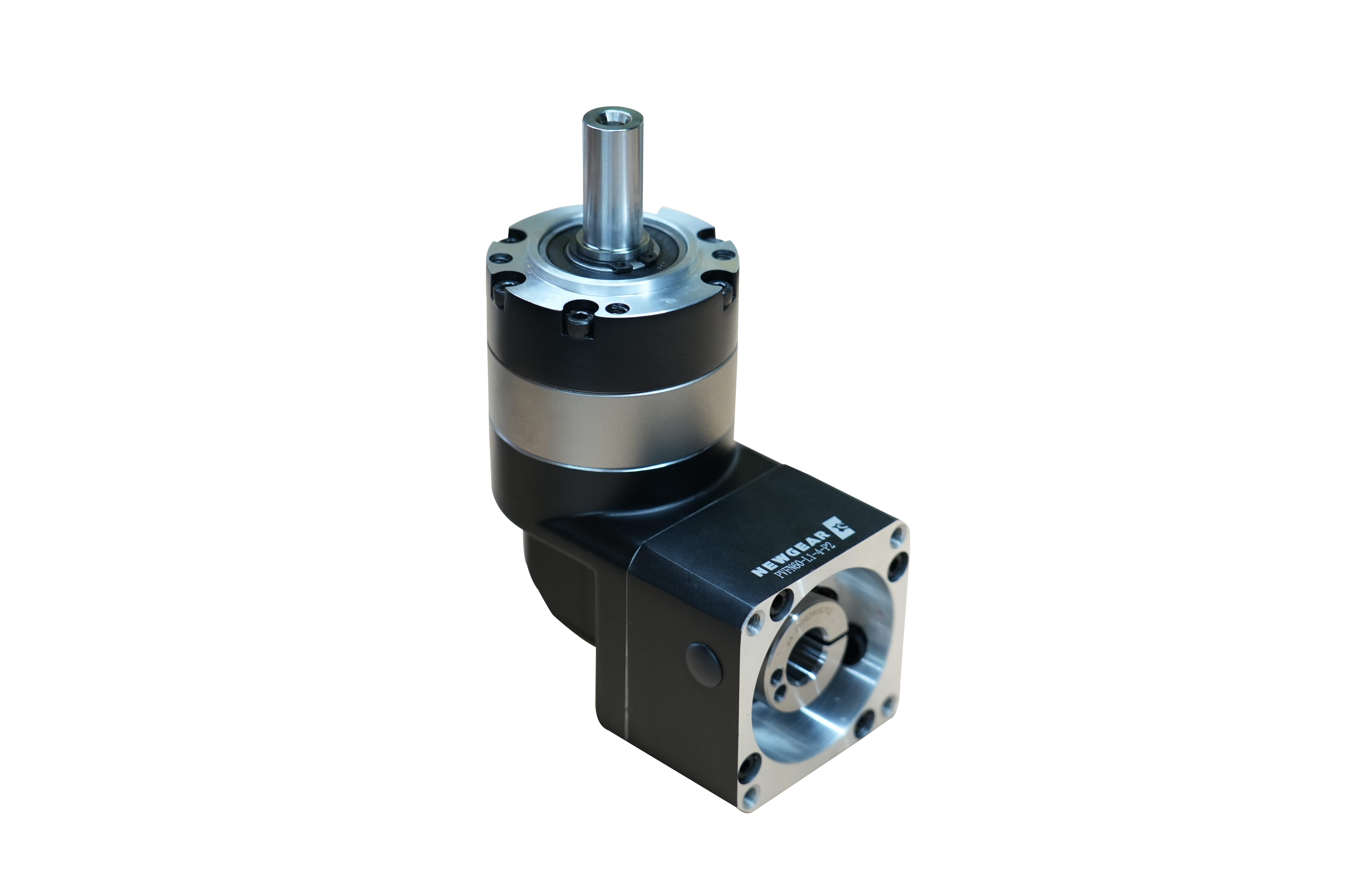 กระปุกเกียร์มุมเอียงขวา Newgear PVLN สำหรับการลดความเร็ว