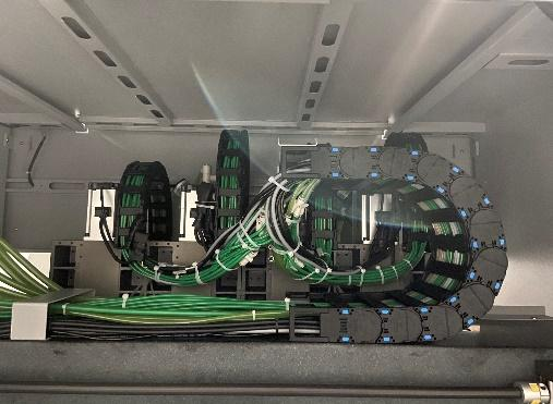 โซ่ลำเลียงสายเคเบิลไนลอนแบบเงียบ ราคาประหยัดจาก iHF