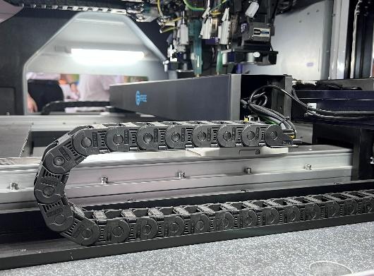 โซ่ลำเลียงสายเคเบิลไนลอนแบบเงียบ ราคาประหยัดจาก iHF