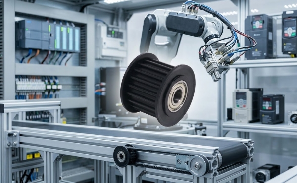 ยกระดับประสิทธิภาพเครื่องจักรของคุณด้วยรอกปรับความตึงแบบมีฟัน: คู่มือฉบับสมบูรณ์