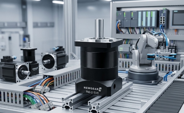 เกียร์บ็อกซ์ NEMA 23 ขั้นสูงเพื่อประสิทธิภาพความเร็วสูงและระยะคลอนต่ำ
