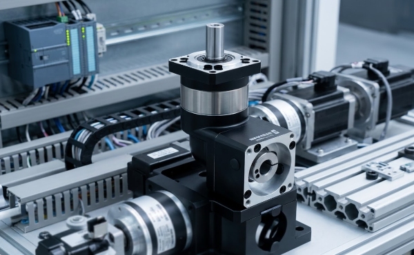 ชุดเกียร์ทดรอบ NEMA 17 ที่ออกแบบมาเพื่อประหยัดพื้นที่ เหมาะสำหรับหุ่นยนต์และเครื่อง CNC