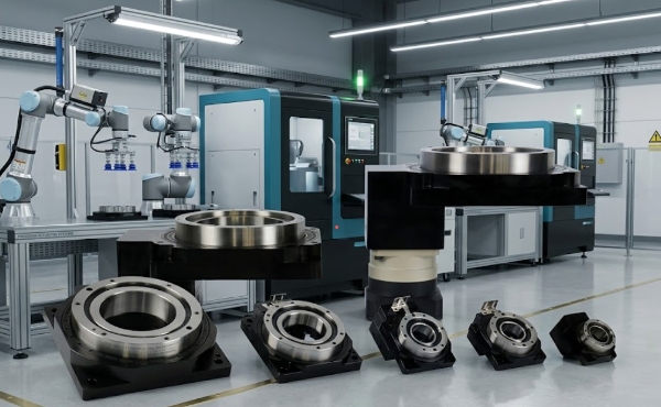 แท่นหมุนกลวงความแม่นยำสูง: ความแม่นยำ ความน่าเชื่อถือ และประสิทธิภาพระดับอุตสาหกรรม