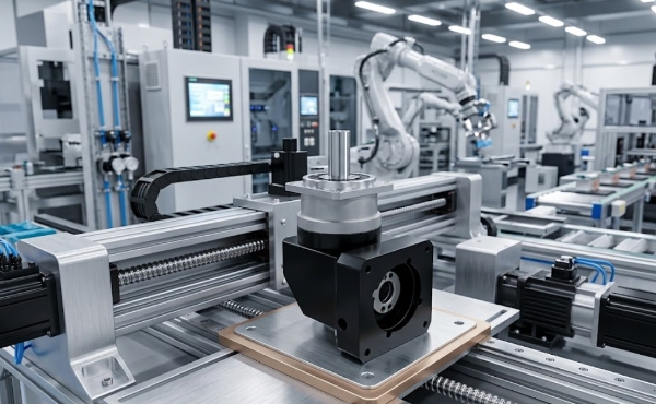 ความแม่นยำที่มุม 90&deg;: ปลดล็อกประสิทธิภาพแรงบิดสูงด้วยเกียร์เซอร์โวมุมฉาก PAR