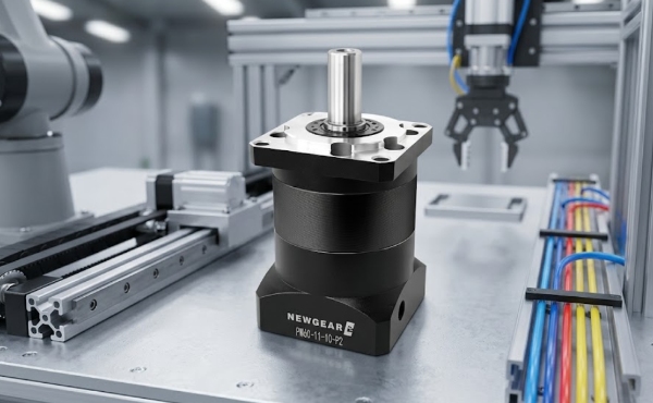 การปฏิวัติการควบคุมการเคลื่อนที่: บทบาทของเกียร์ทดรอบแบบดาวเคราะห์ 23 ในระบบอัตโนมัติทางอุตสาหกรรม