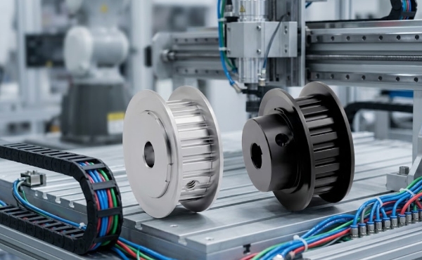 กะทัดรัดและเชื่อถือได้: พูลเลย์ไทม์มิ่ง iHF สำหรับระบบอัตโนมัติและการขนถ่ายวัสดุ