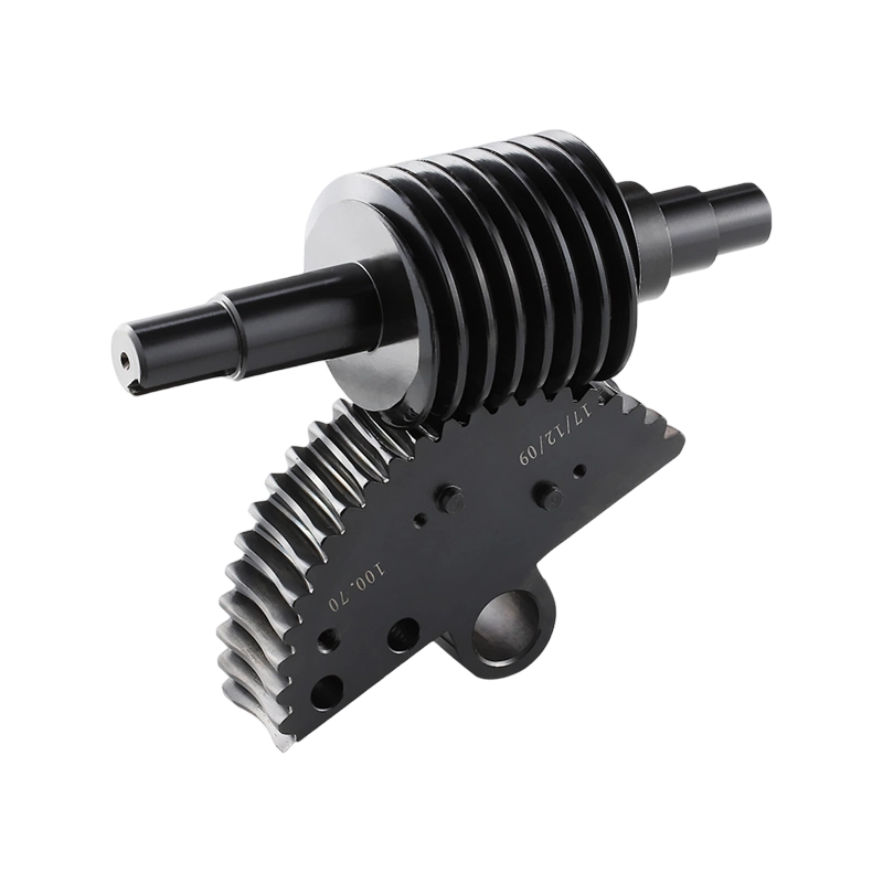 เฟืองเกลียวสำหรับเครื่องจักรอาหาร เฟืองตัวหนอน เฟืองตัวหนอน ขายดี