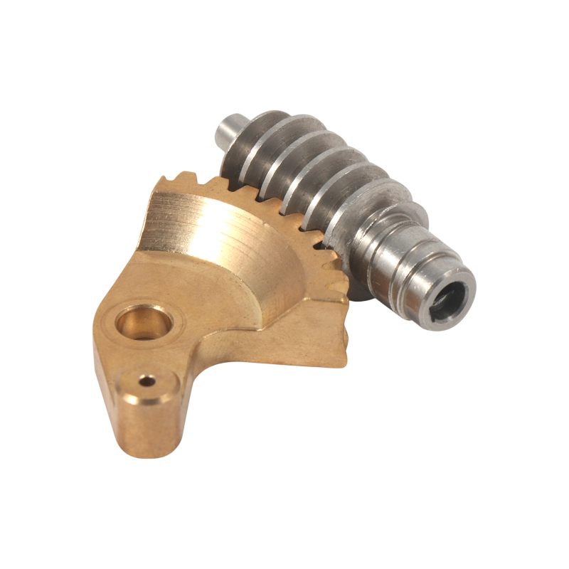 โรงงานผลิตเฟืองความแม่นยำสูงด้วยเครื่อง CNC ตามสั่ง เฟืองตัวเล็ก เฟืองตัวหนอนเหล็ก เฟืองตัวหนอน มอเตอร์ปั๊ม