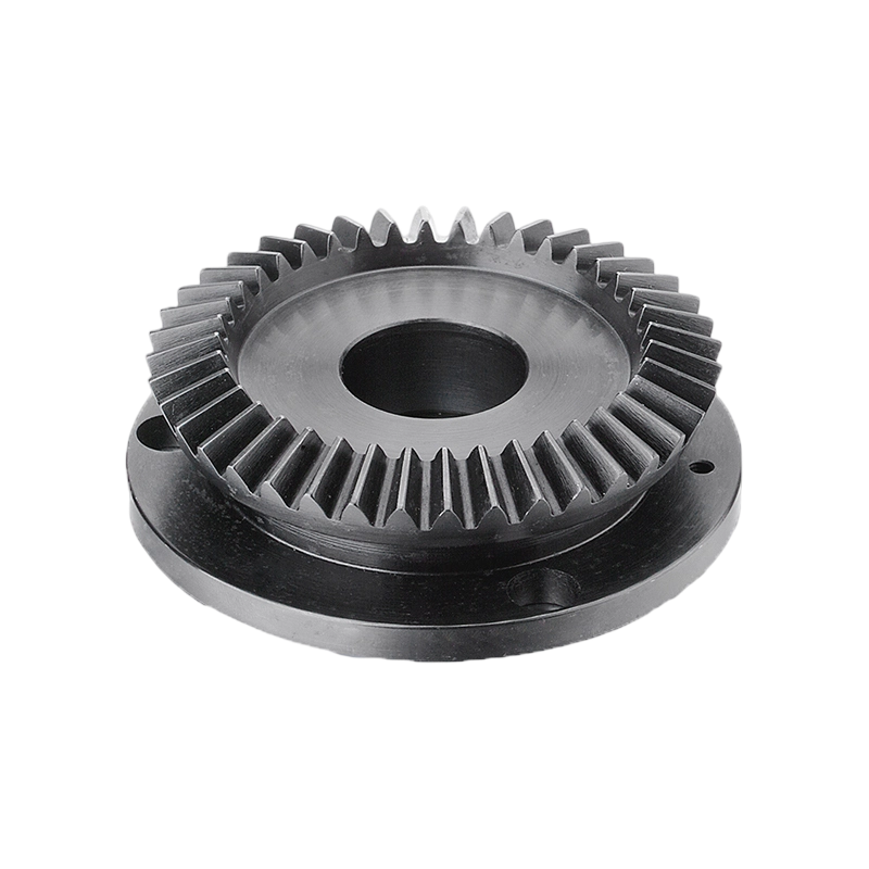 เฟืองเกลียวแบบเกลียวละเอียดพิเศษ IHF Custom Spiral Crown Wheel Pinion Helical Precision Bevel Gears
