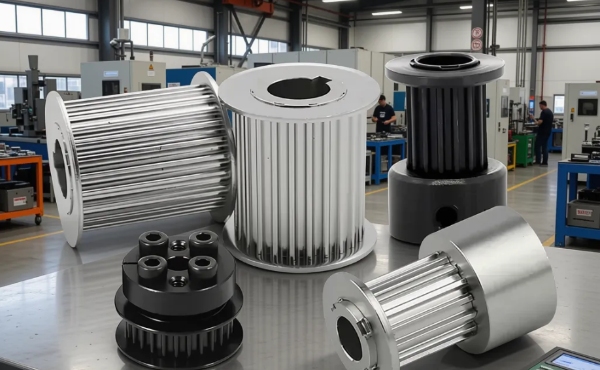 Precision Meets Strength: Industrial Timing Belt Pulleys Without Keys