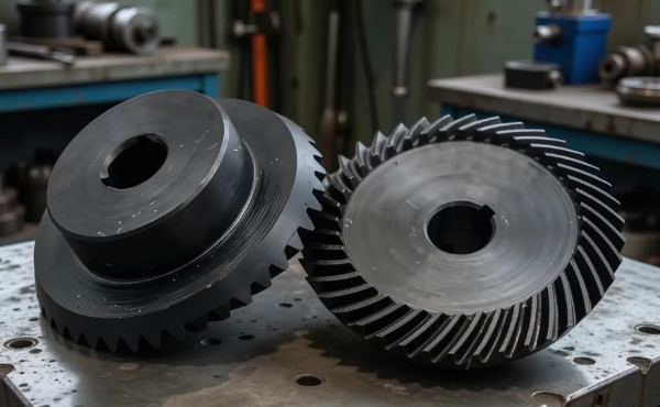 Stainless Steel Helical Bevel Gear Systems for High-Efficiency Power Transmission