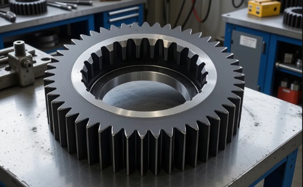Why Helical Ring Gears Deliver Smoother and Quieter Power Transmission