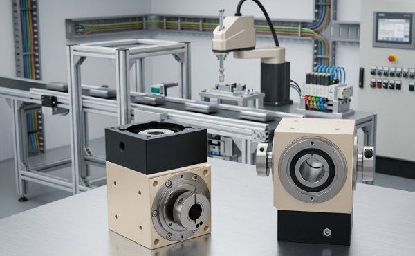 เหตุใดตัวลดเกียร์มุมขวาเอาต์พุตแบบ Dual-Bore จึงปรับปรุงประสิทธิภาพการออกแบบเครื่องจักร